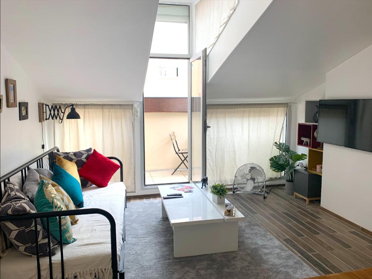 L'Accueillant - Appartement Avec Chambre Et Terrasse Toulouse Centre 外观 照片