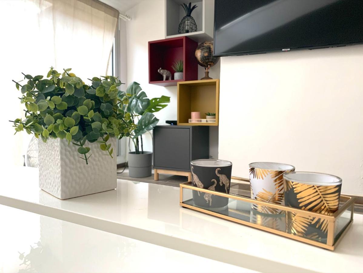 L'Accueillant - Appartement Avec Chambre Et Terrasse Toulouse Centre 外观 照片