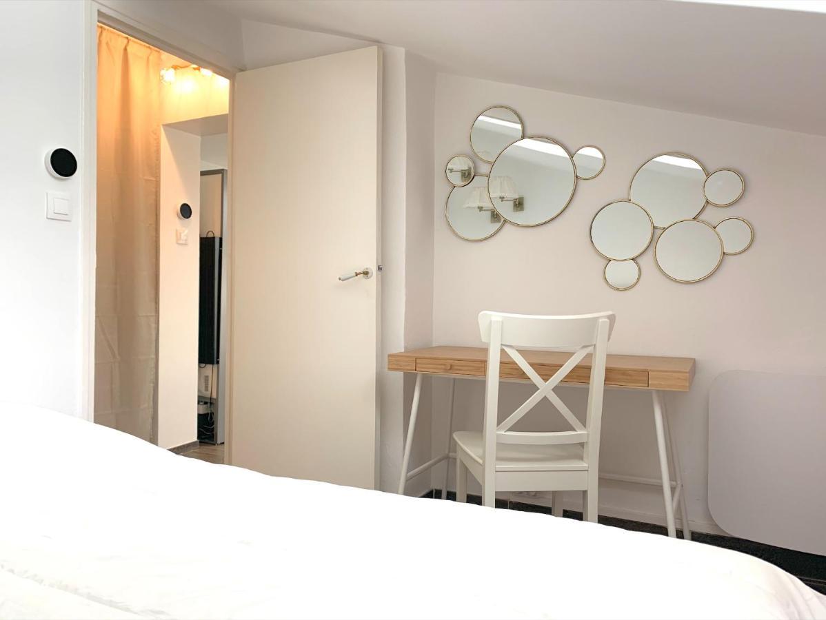 L'Accueillant - Appartement Avec Chambre Et Terrasse Toulouse Centre 外观 照片